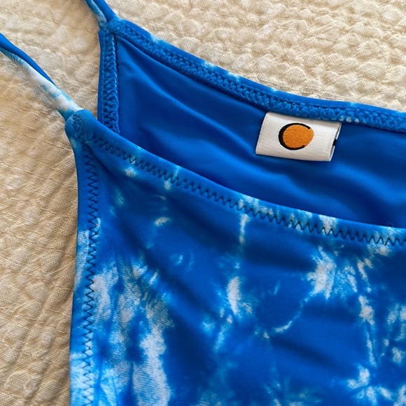 TROPIC OF C Praia Bikini Set  - Mystic Blue - NWOT - Picture 9 of 10